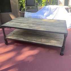 Restoration Hardware Coffee Table