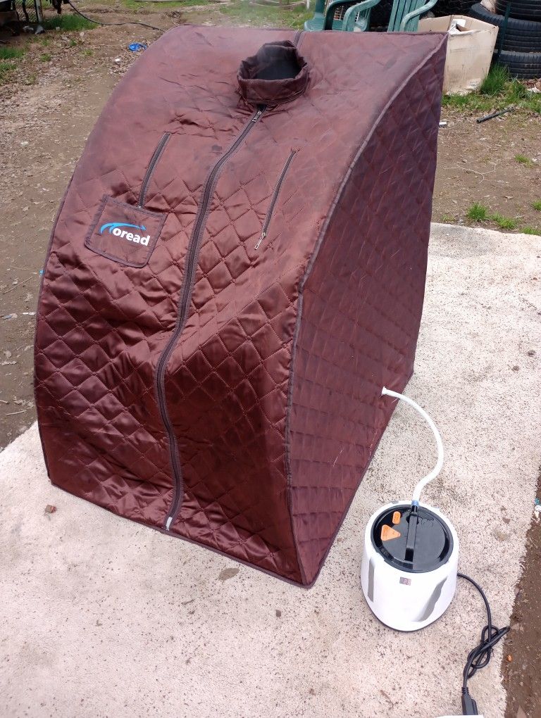 Oread Single Person Portable Sauna