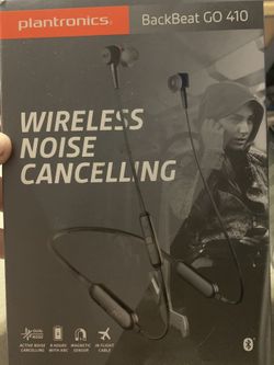 BNIB Wireless Plantronics Headphones!