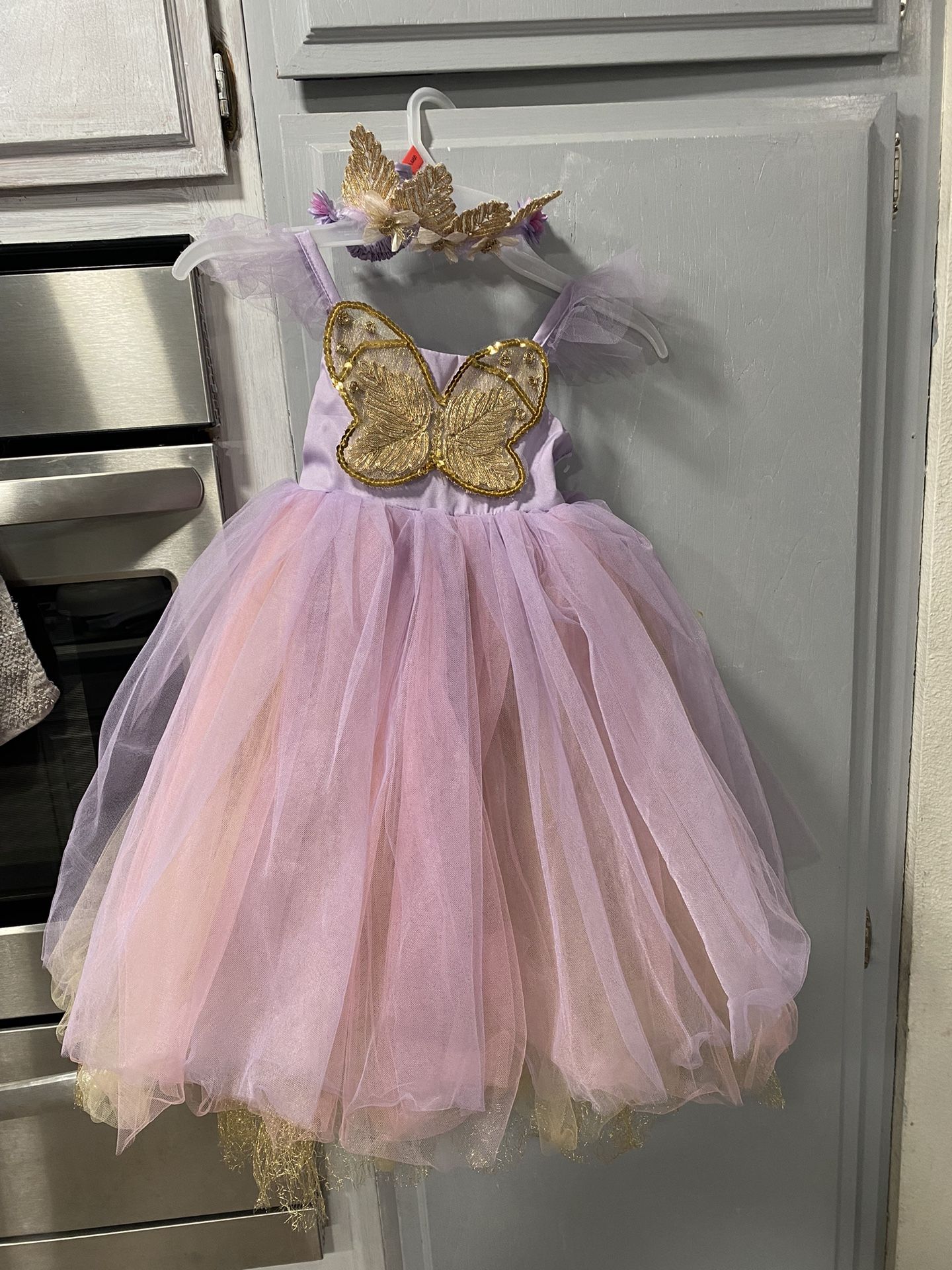 Pottery Barn Kids Fairy Costume 