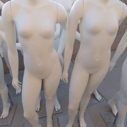 12 Years Old Girls Mannequin $70 Each