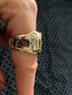 Trump Ring size 8