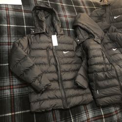 Men & Women Nike Puffer Jackets