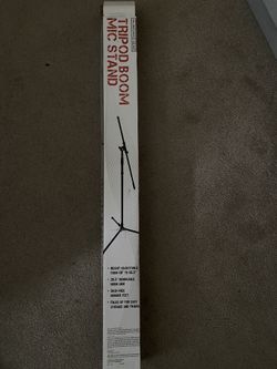 Microphone Tripod Stand 