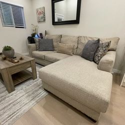 Sofa Large L Shaped 