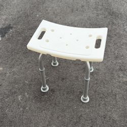 Shower Chair for Inside Shower, 400 lbs Adjustable Shower Stool 