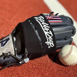 Balls Deep Baseball Glove Wrap