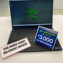 Razer Blade Advanced 2021 Gaming Laptop 16GB RAM 1TB SSD NVIDIA GEFORCE GTX 3070-$40 To Take It Home Today 