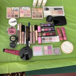 Assorted makeup