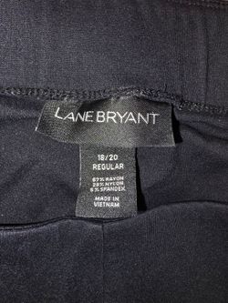 Lane Bryant Black Pants Size 18/20 Regular