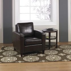 Club Chair  Red Or Black   Typically $600 -  Now Its Discounted  10  Left