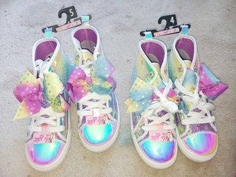 Jojo Siwa Snikers, Size 4 and 5, BRAND NEW
