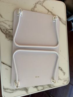 Laptop folding table