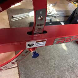 zero gap.   rep bench