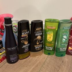 Brand New Body wash, Shampoos And Conditioners