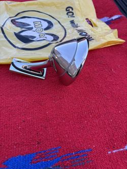 Mooneyes Bullet Style Mirror