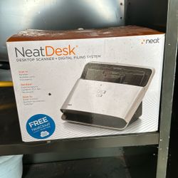 Desktop Scanner & Digital Filing System