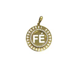 Pendant Charm Yellow Gold 18k. Fe 