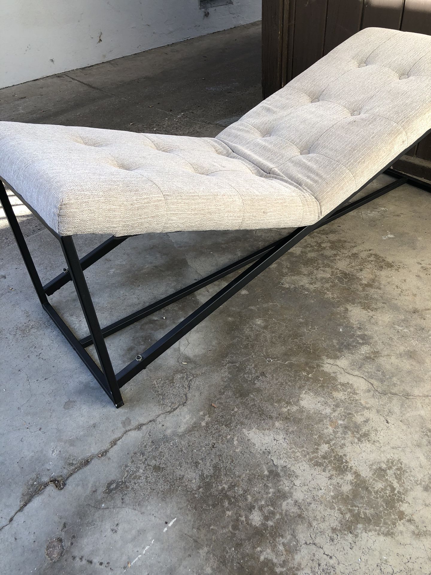 Angled Bench Seat