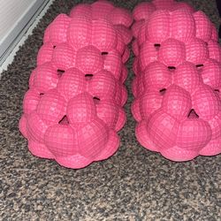 Pink Bubble Slides