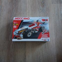 Meccano 10 In One Racing Vehicle Model 