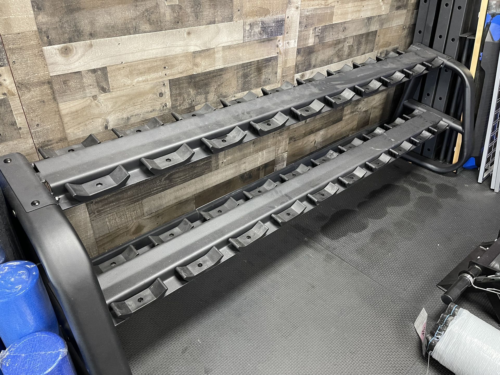 8’ COMMERCIAL DUMBBELL RACK🔹SPORTS FITNESS GYM EQUIPMENT
