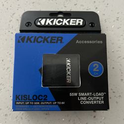 Kicker Converter Brand New