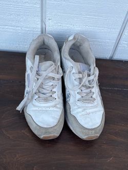 Reebok White Low-Top Sneakers shoes