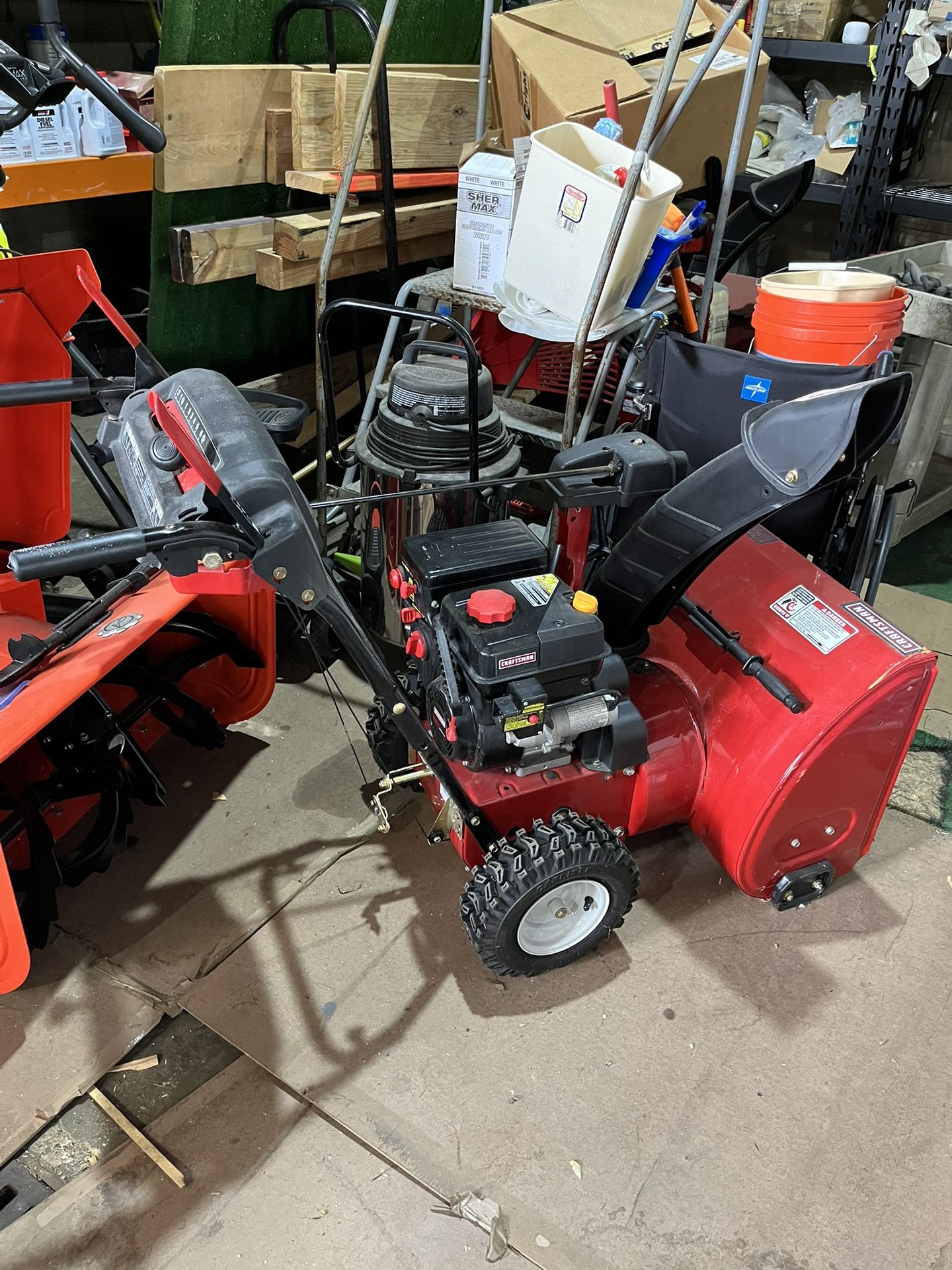 Craftsman 24” Snowblower