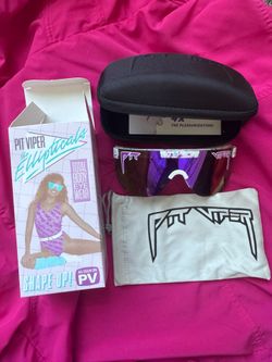 NEW Pit Viper Sunglasses Complete Set