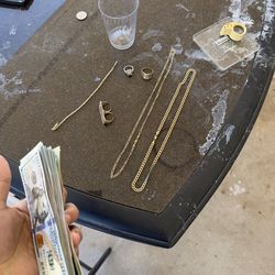 I buy gold/Yo compro oro