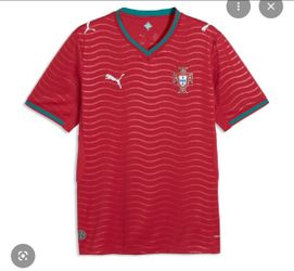 Portugal world cup jersey