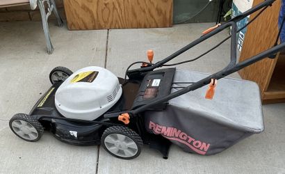 Remington electric lawnmower for Sale in Victorville CA OfferUp