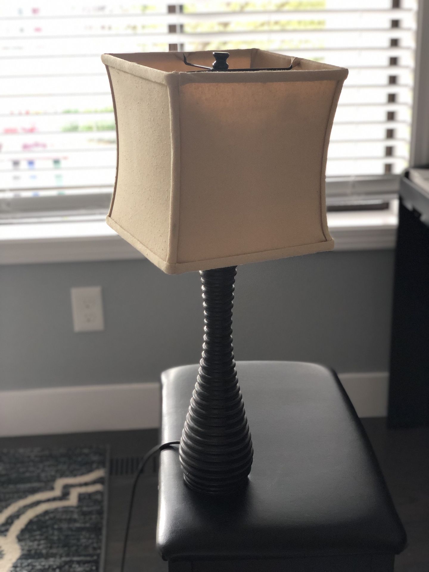 Pier 1 table lamp