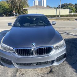 2018 BMW 540i