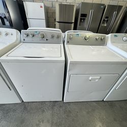 Kenmore Set Washer & Electric Dryer 