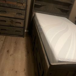 Jerome's Furniture Twin Bed With Storage 