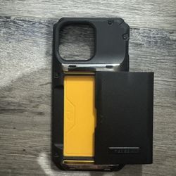 iPhone 15 Pro Max Case Card Holder 