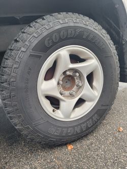 Toyota Wheels And Tire