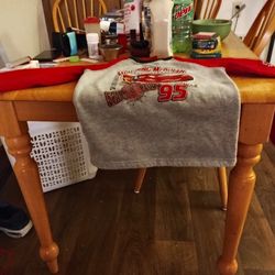 Cars Lightning McQueen Sweatshirt Size 6 