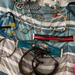 Variety Of Bracelets!