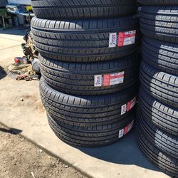 275/65/18 Atlas Tires Installed And Balanced/ Instaladas Y Balanceadas