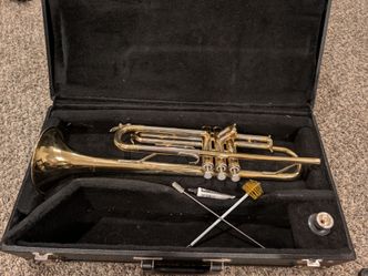 1980s Blessing Trumpet