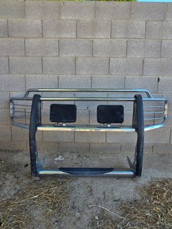 Go rino 3000 series step guard/Brush guard