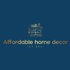 Affordable Home Decor 