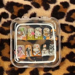 Y2K handmade press on nails