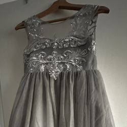 Girl Dress - Wedding, Mini Quince, Flower Girl