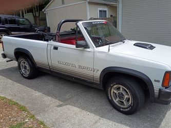 1989 Dodge Dakota