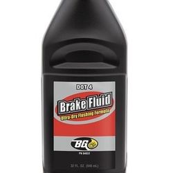 BG Dot 4 Brake Fluid