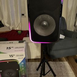15" Bocinas Bluetooth / 15" Bluetooth Speaker
